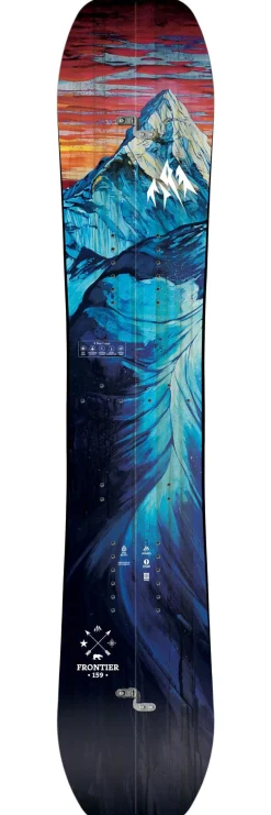 Discount Planche Snowboard Frontier Split Planche Splitboard