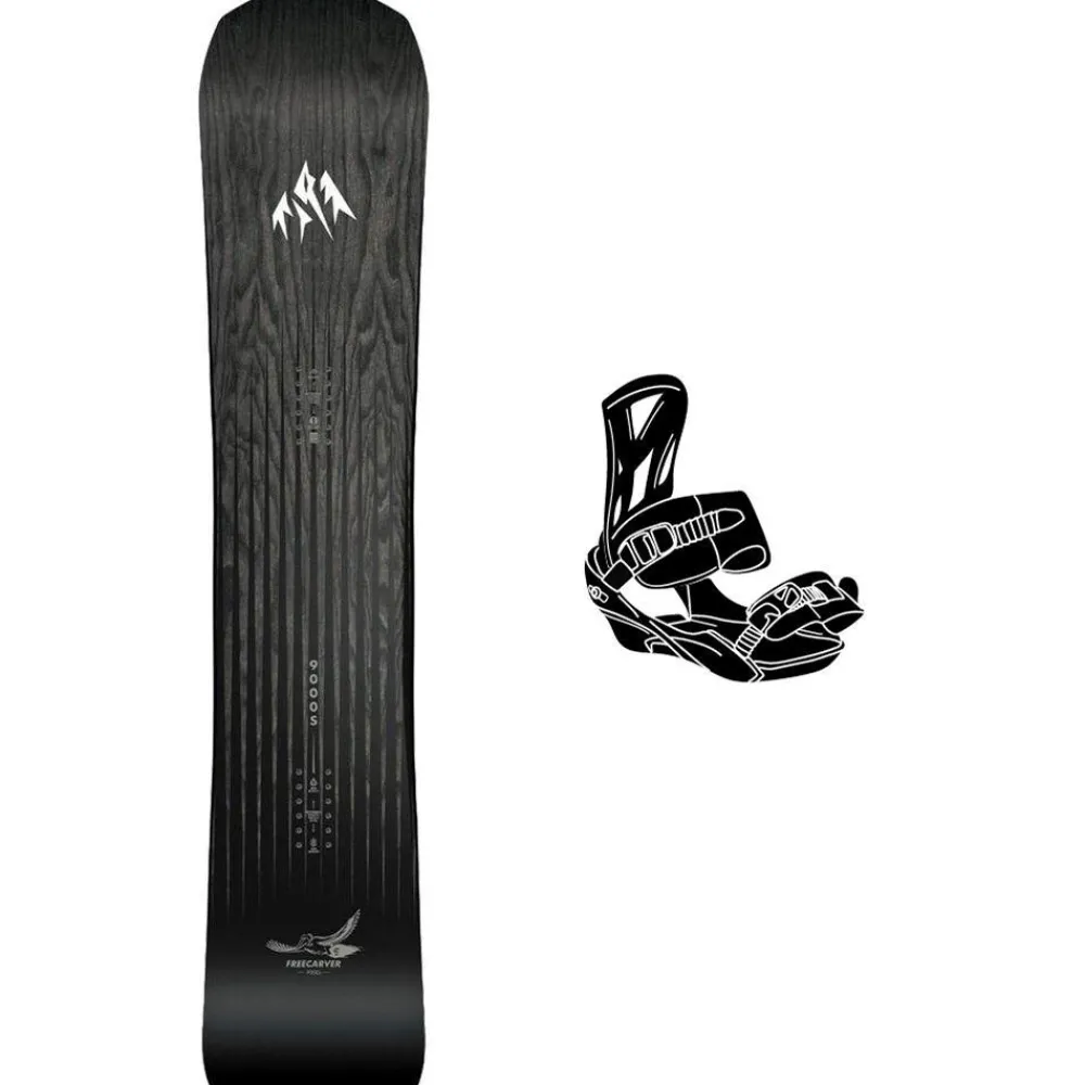 Créez Votre Pack<Jones Planche Snowboard Freecarver 9000s