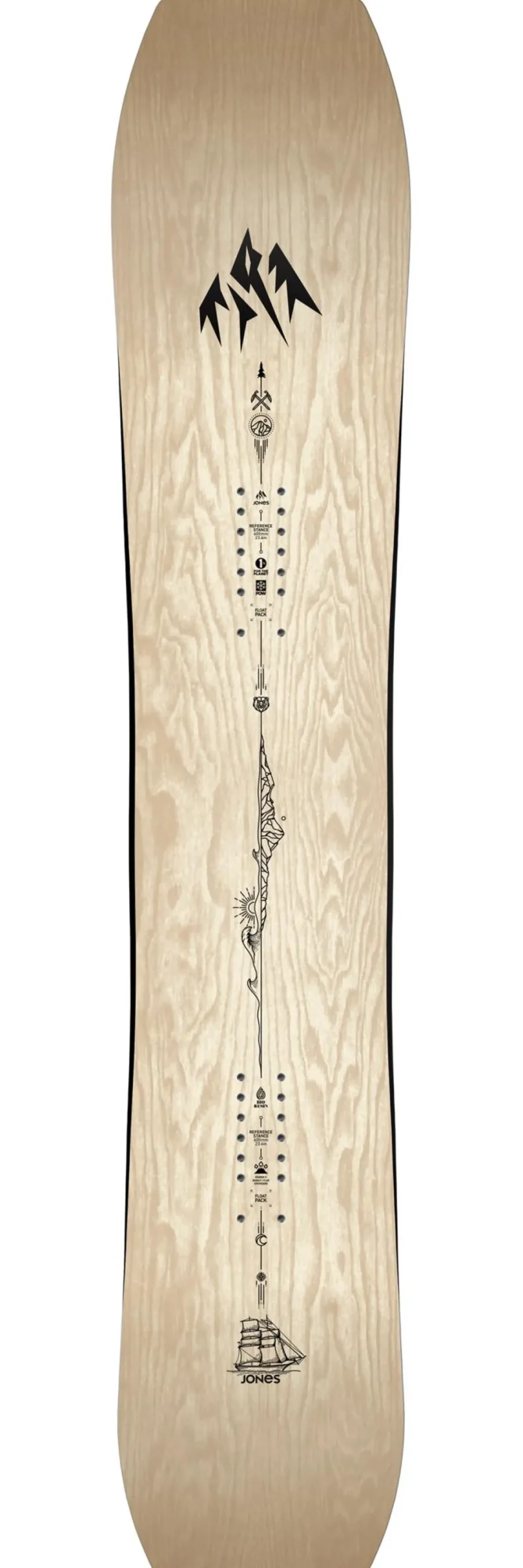 Créez Votre Pack<Jones Planche Snowboard Flagship
