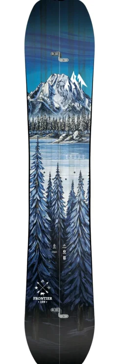 Planche Splitboard<Jones Planche Snowboard Frontier Split