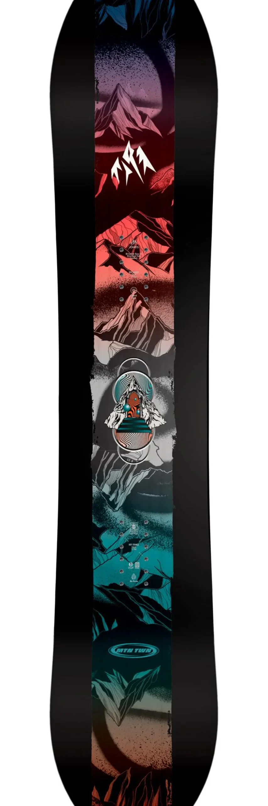 Créez Votre Pack<Jones Planche Snowboard Junior Mountain Twin