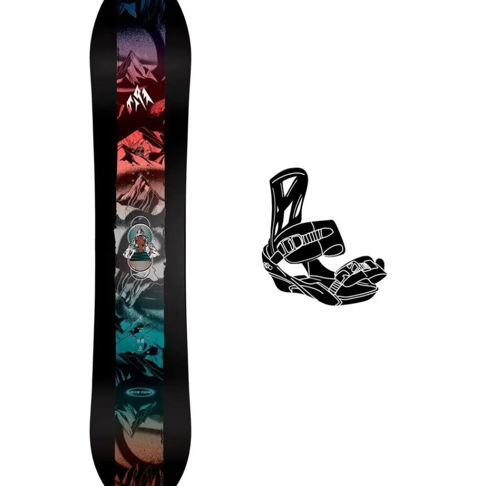 Créez Votre Pack<Jones Planche Snowboard Junior Mountain Twin