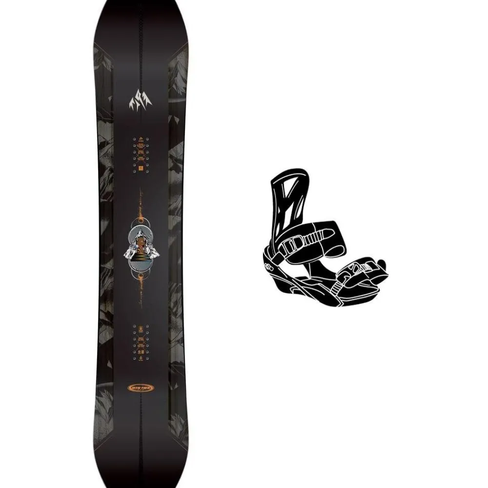 New Planche Snowboard Mountain Twin Pro Créez Votre Pack