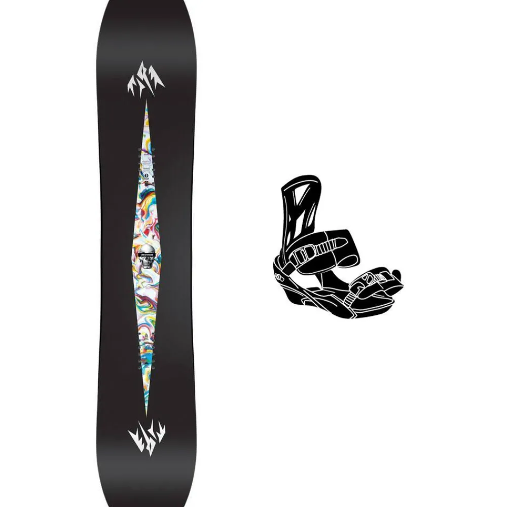 Sale Planche Snowboard Mind Expander Twin Créez Votre Pack