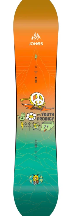 Planche Snowboard Prodigy Enfant Snowboard Enfant|Créez Votre Pack