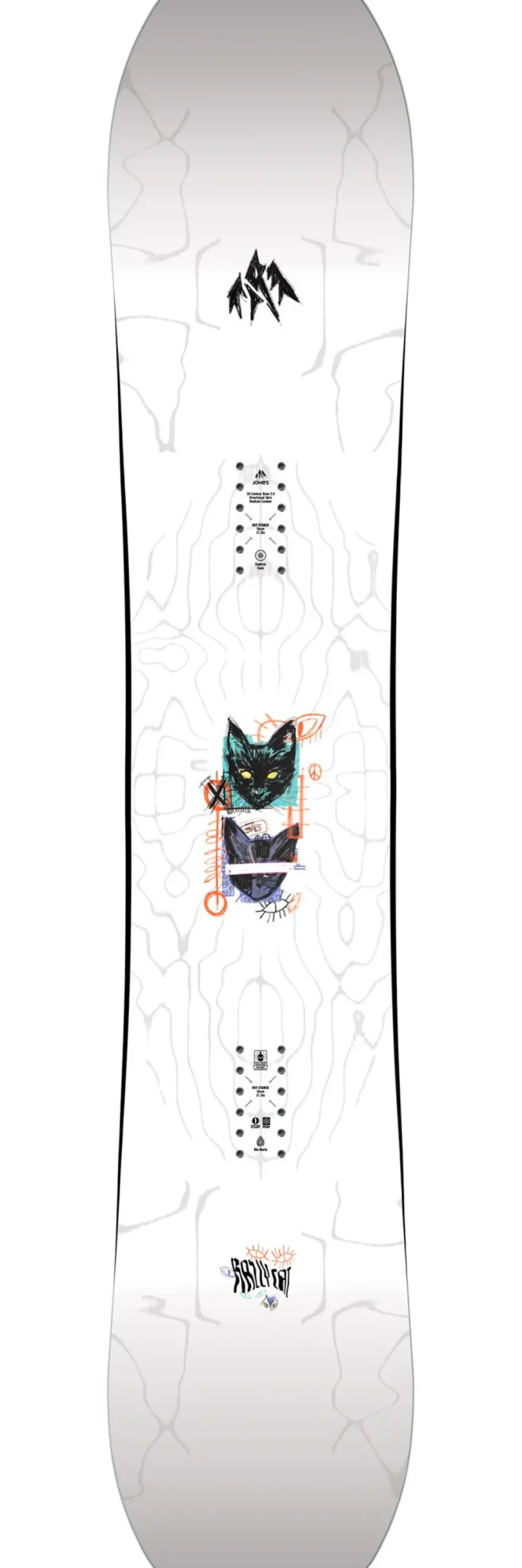 New Planche Snowboard Rally Cat Créez Votre Pack