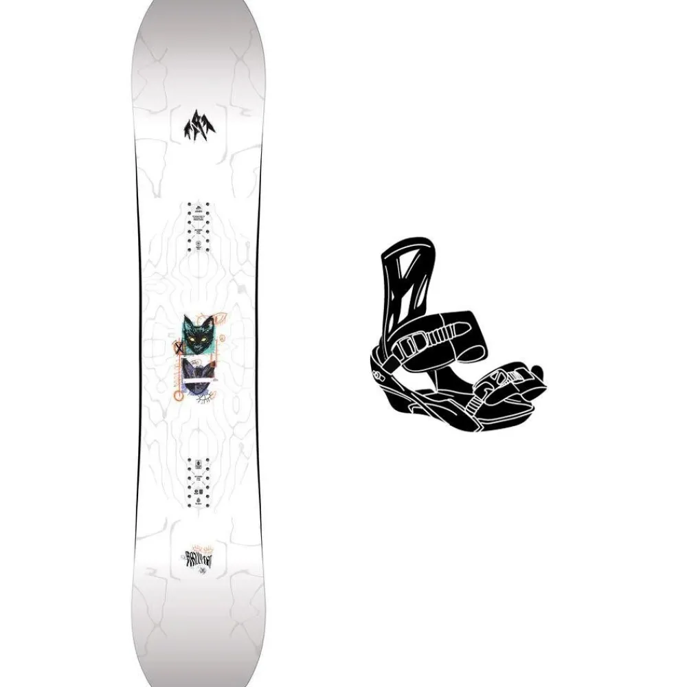 New Planche Snowboard Rally Cat Créez Votre Pack
