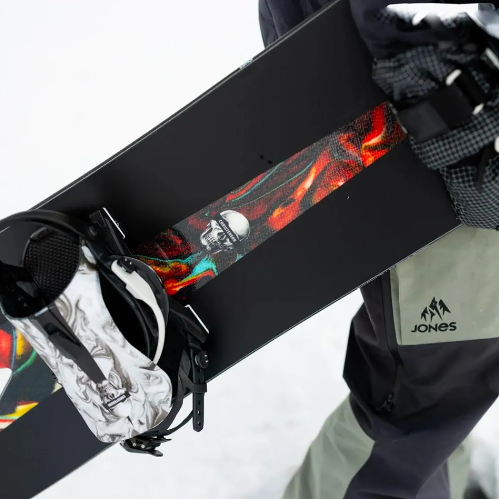 Créez Votre Pack<Jones Planche Snowboard Storm Chaser