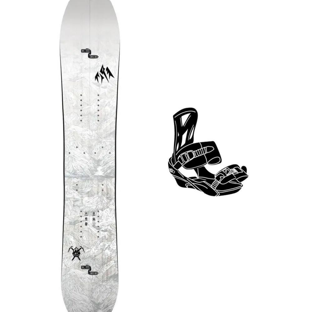 Best Planche Snowboard Solution Planche Splitboard