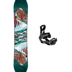 Hot Planche Snowboard Twin Sister Femme Snowboard Femme|Créez Votre Pack