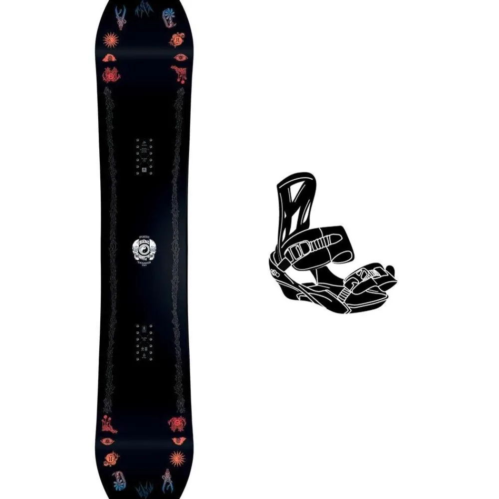 Créez Votre Pack<Jones Planche Snowboard Tweaker Pro