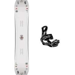 Sale Planche Snowboard Tweaker Créez Votre Pack