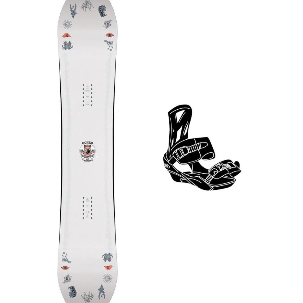 Sale Planche Snowboard Tweaker Créez Votre Pack