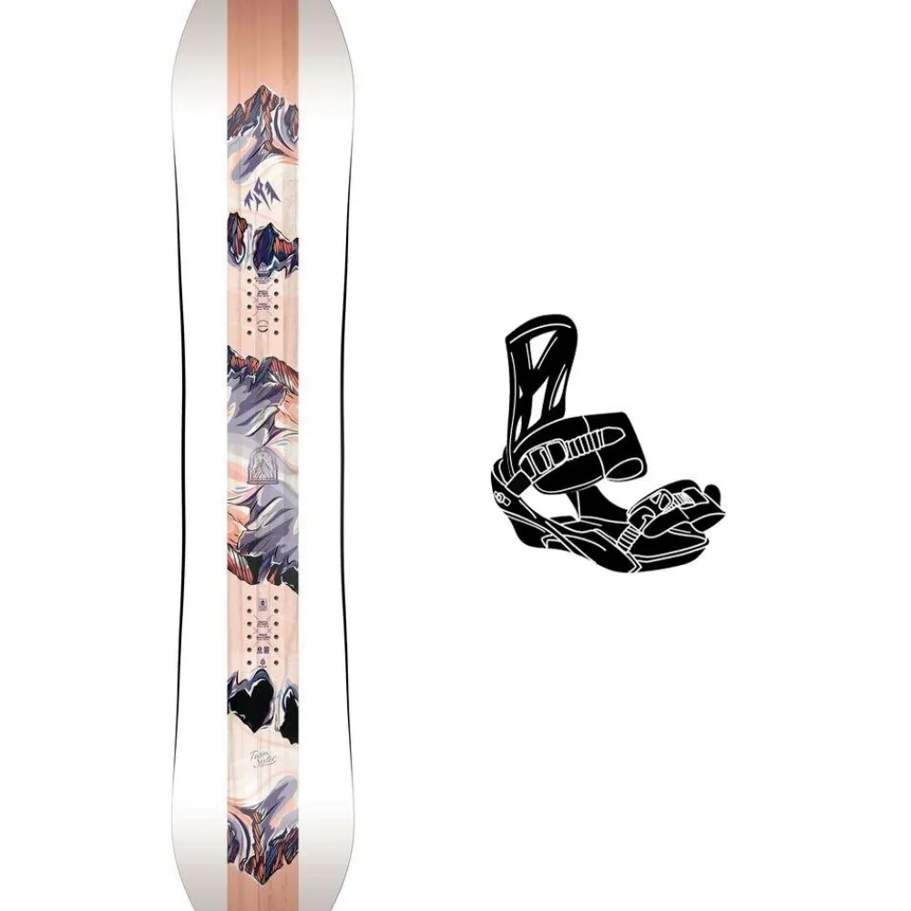 Sale Planche Snowboard Twin Sister Créez Votre Pack