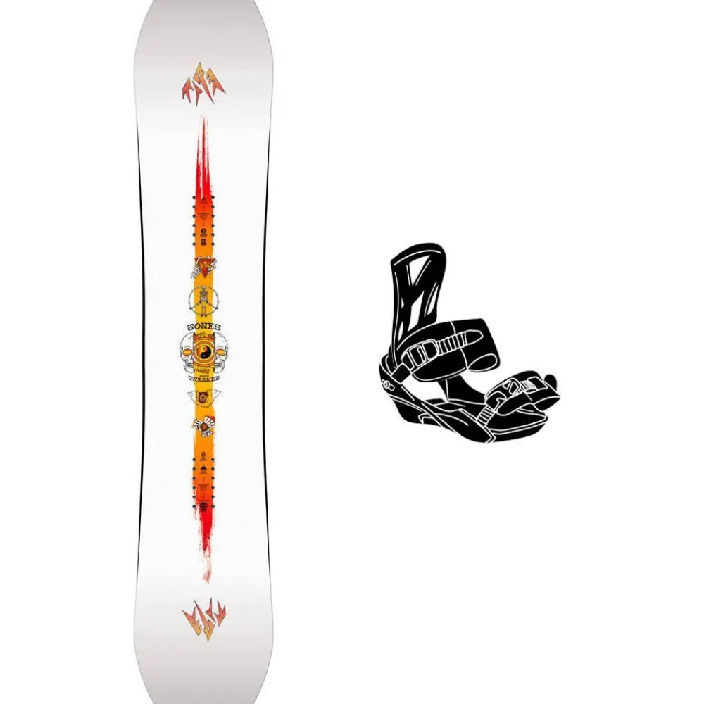 Créez Votre Pack<Jones Planche Snowboard Tweaker