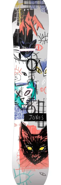 Créez Votre Pack<Jones Planche Snowboard Women's Rally cat