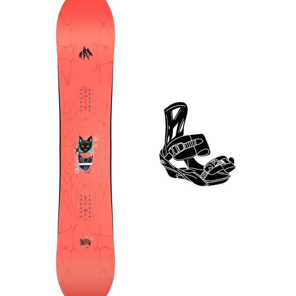 Créez Votre Pack<Jones Planche Snowboard Women's Rally cat