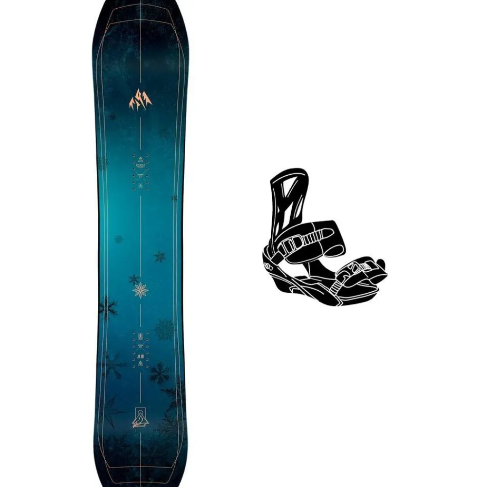 Créez Votre Pack<Jones Planche Snowboard Women's Howler