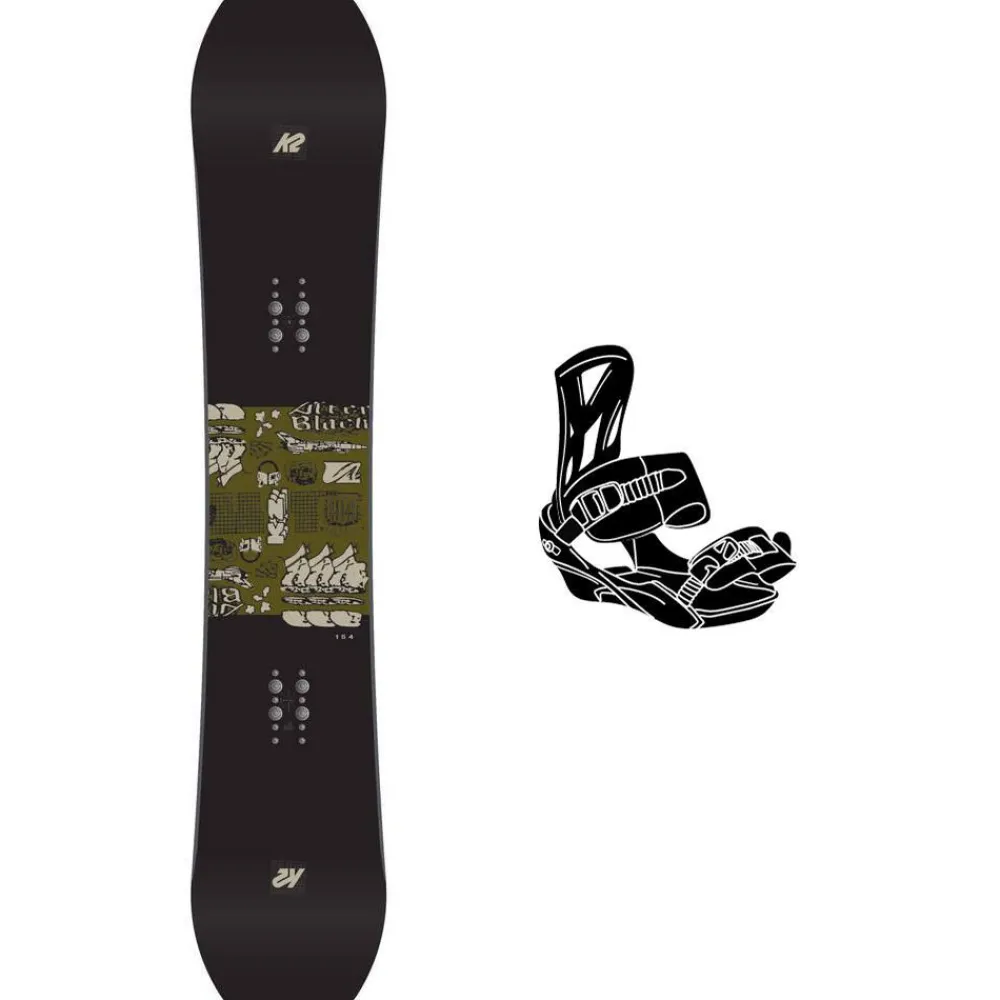 Clearance Planche Snowboard Afterblack Créez Votre Pack