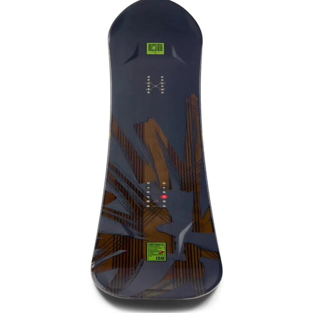 Sale Planche Snowboard Antidote Créez Votre Pack
