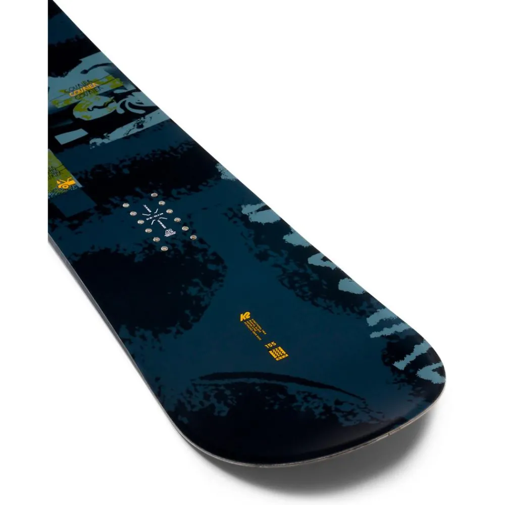 Créez Votre Pack<K2 Planche Snowboard Courier
