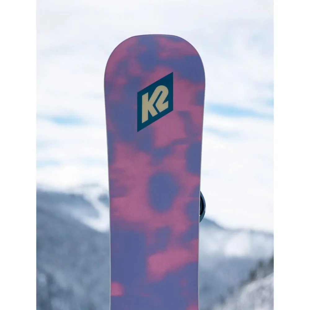 Snowboard Femme|Créez Votre Pack<K2 Planche Snowboard Dreamsicle