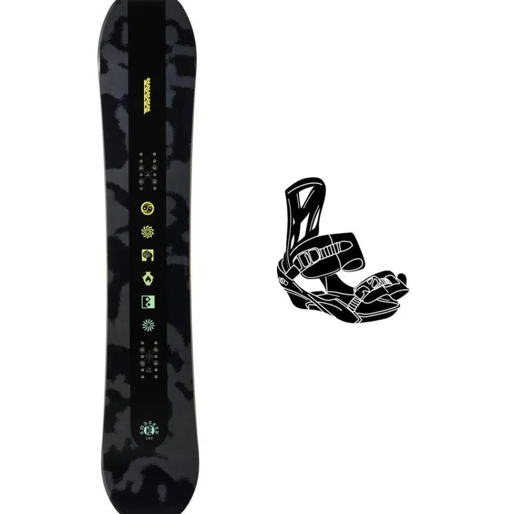 Créez Votre Pack<K2 Planche Snowboard Embassy