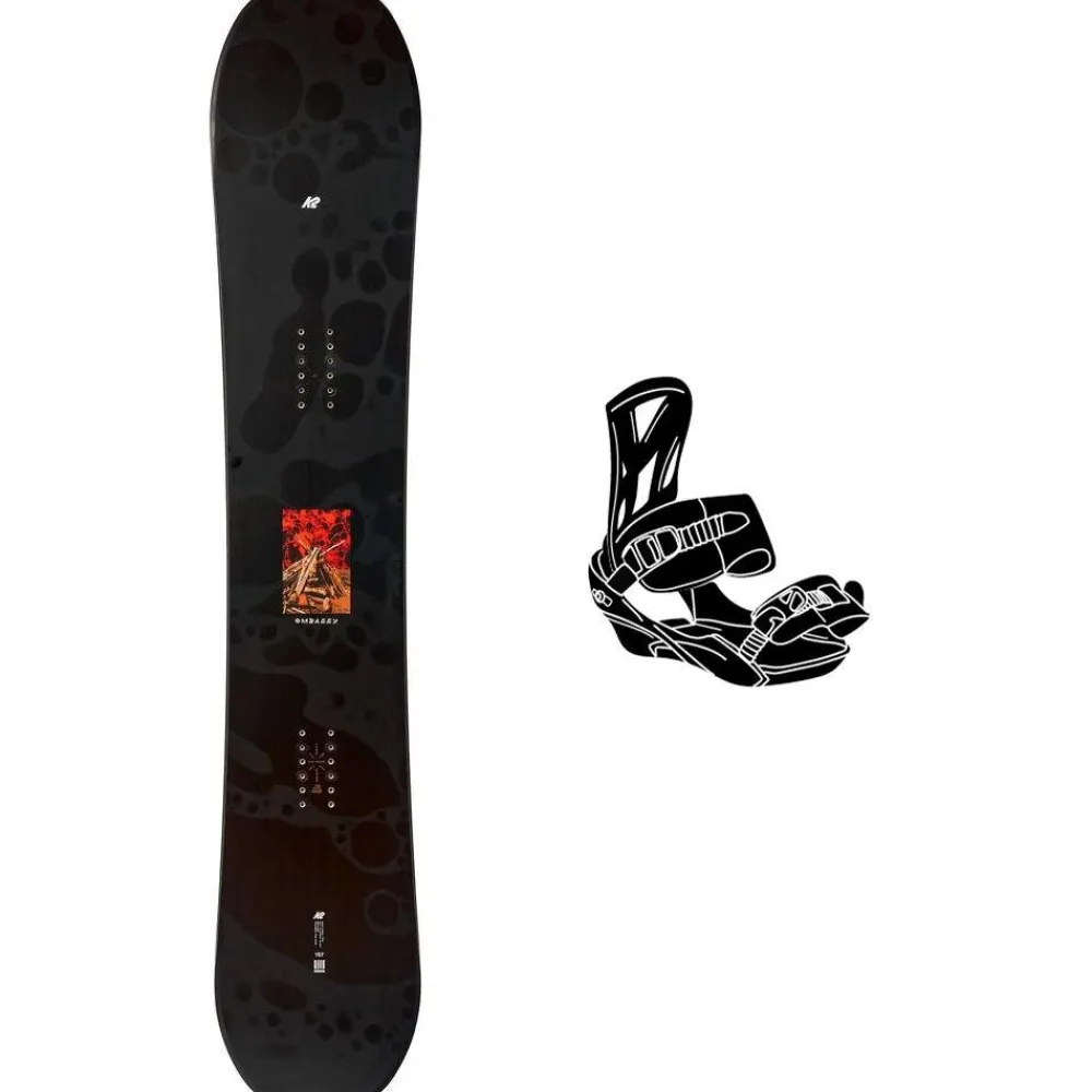 Sale Planche Snowboard Embassy Créez Votre Pack