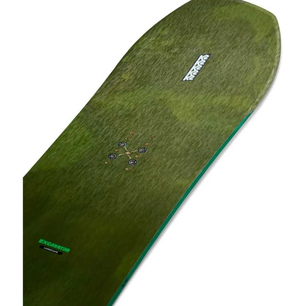 Online Planche Snowboard Excavator Créez Votre Pack