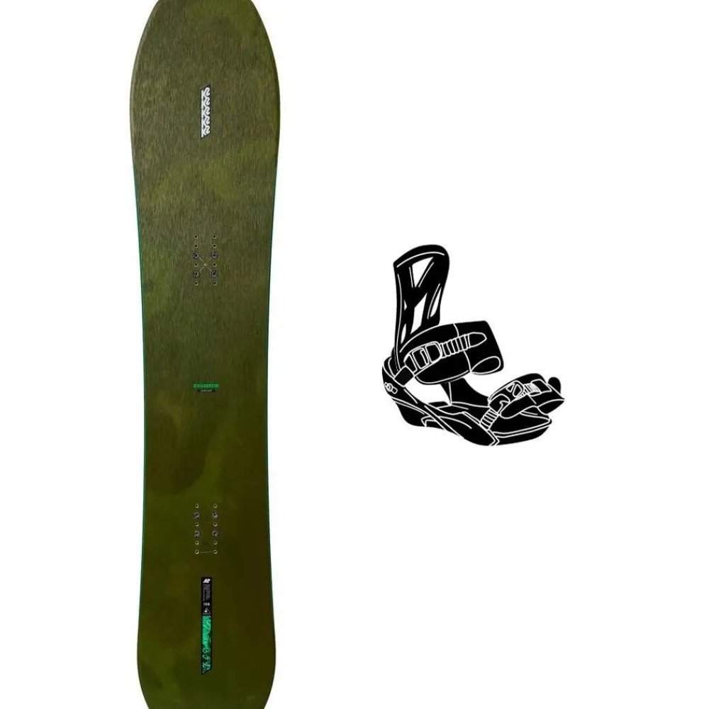 Online Planche Snowboard Excavator Créez Votre Pack