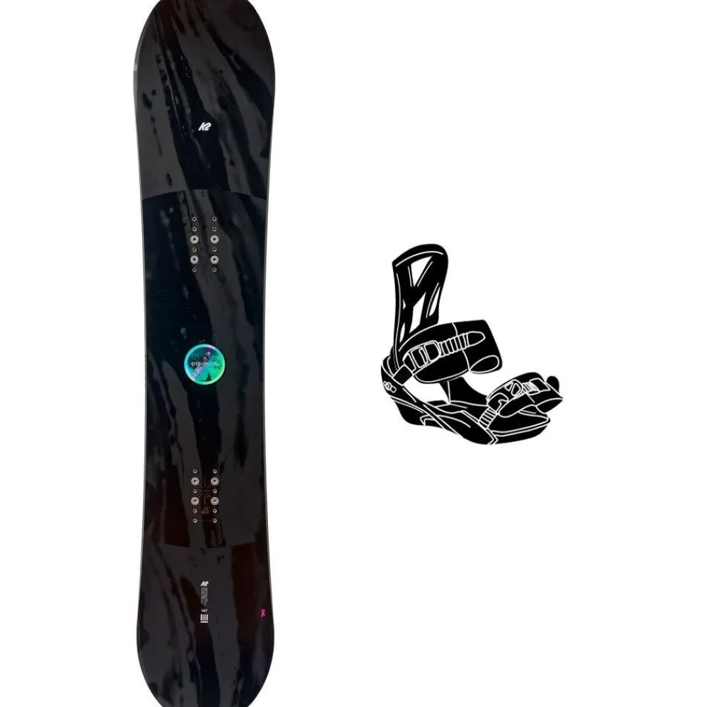 Créez Votre Pack<K2 Planche Snowboard Extravision
