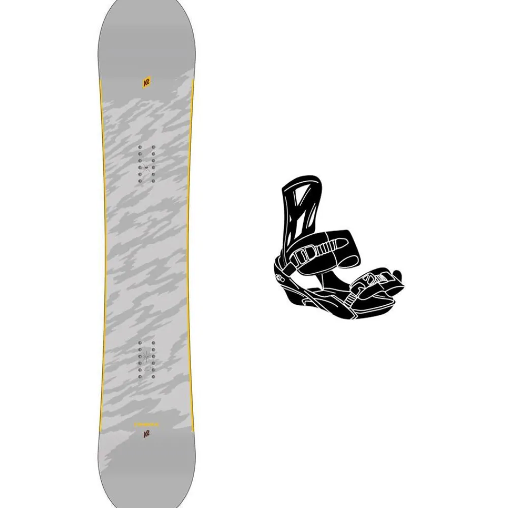 New Planche Snowboard Gateway Pop Créez Votre Pack