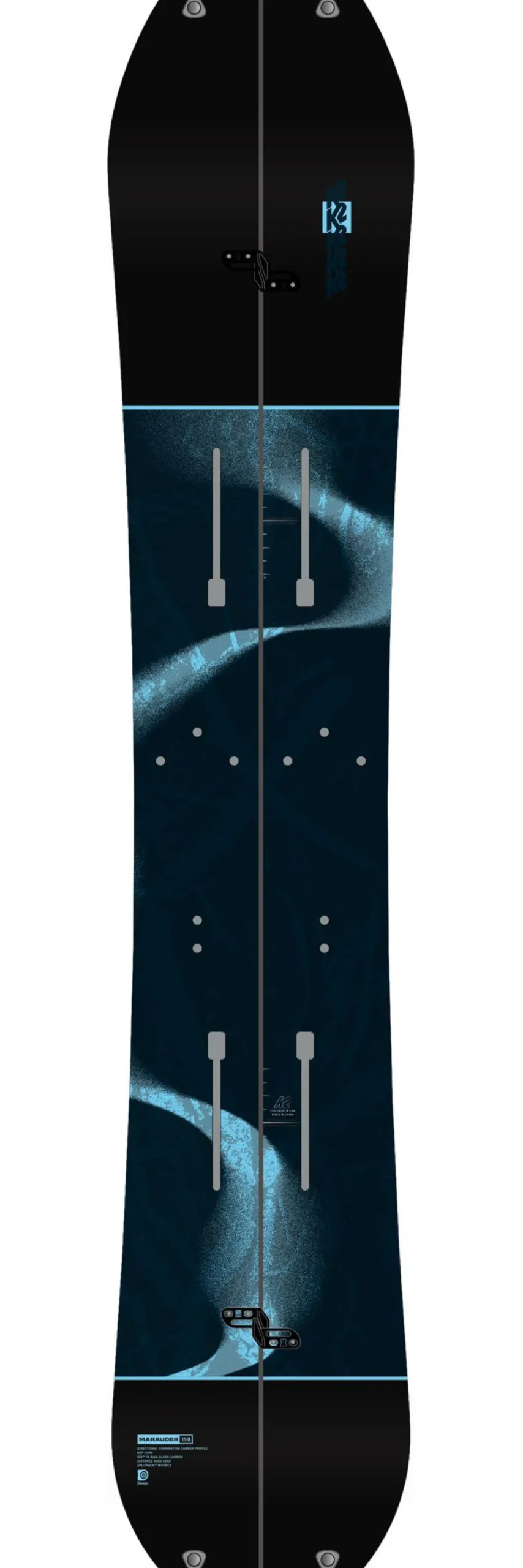 Planche Splitboard<K2 Planche Snowboard Marauder Split