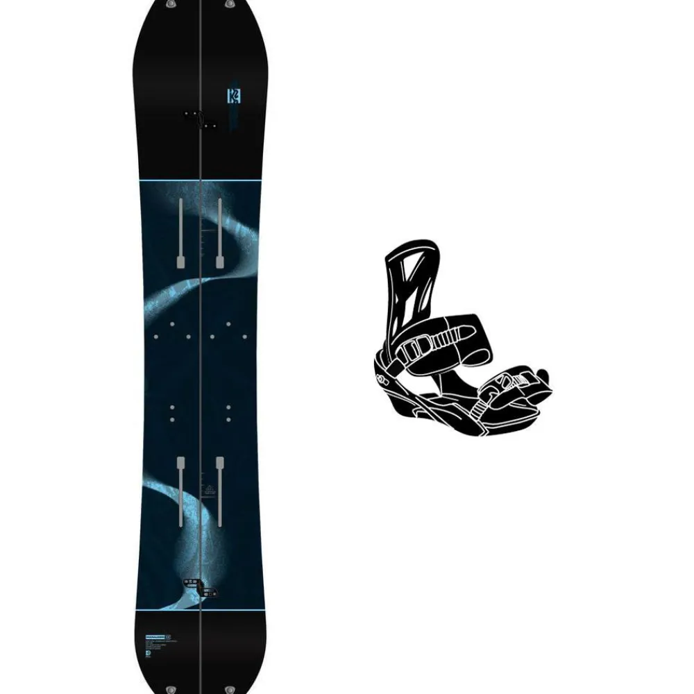 Planche Splitboard<K2 Planche Snowboard Marauder Split