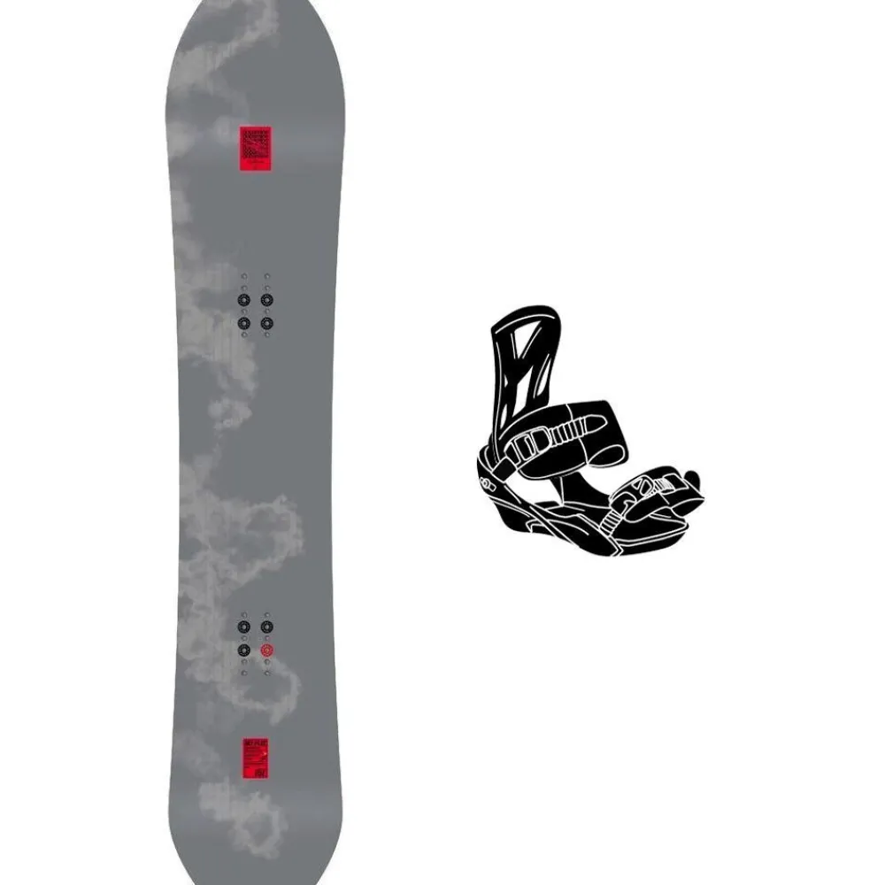Créez Votre Pack<K2 Planche Snowboard Sky Pilot
