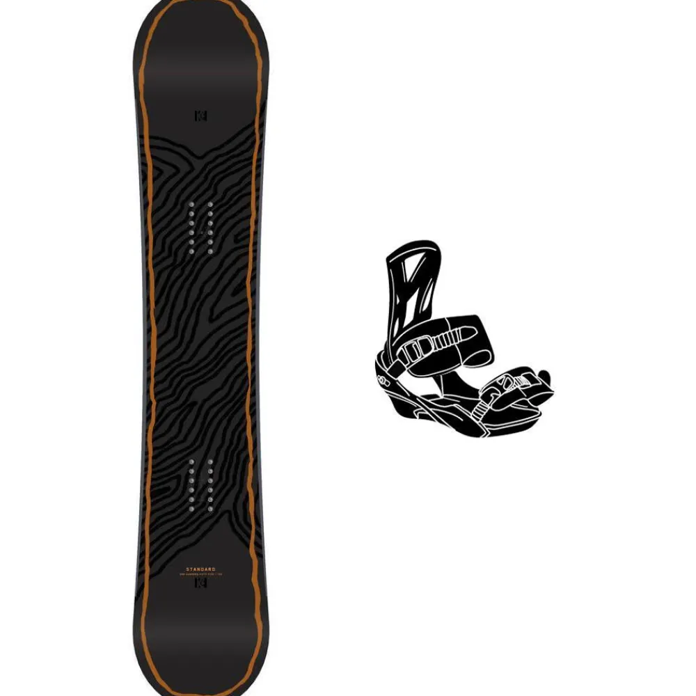 Créez Votre Pack<K2 Planche Snowboard Standard