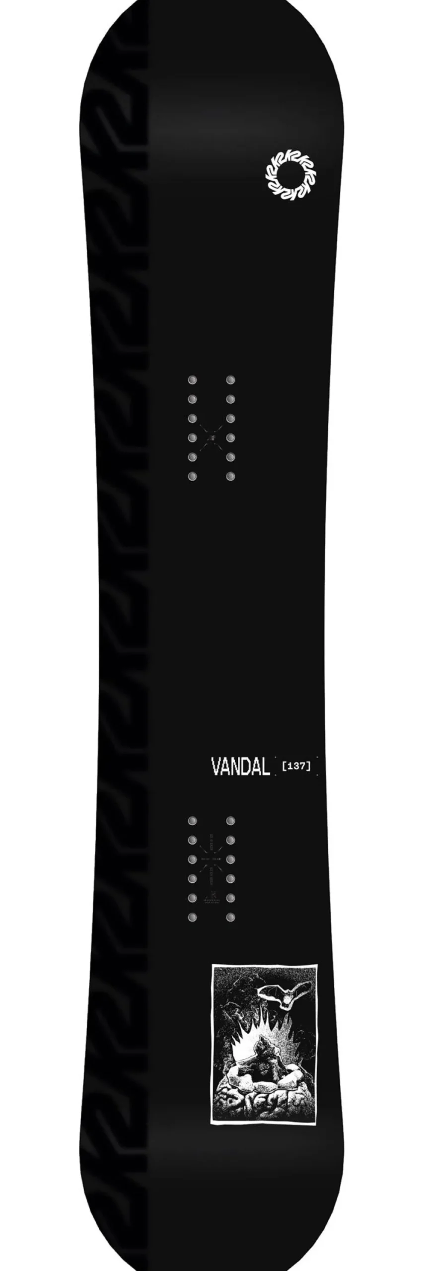 Hot Planche Snowboard Vandal Créez Votre Pack