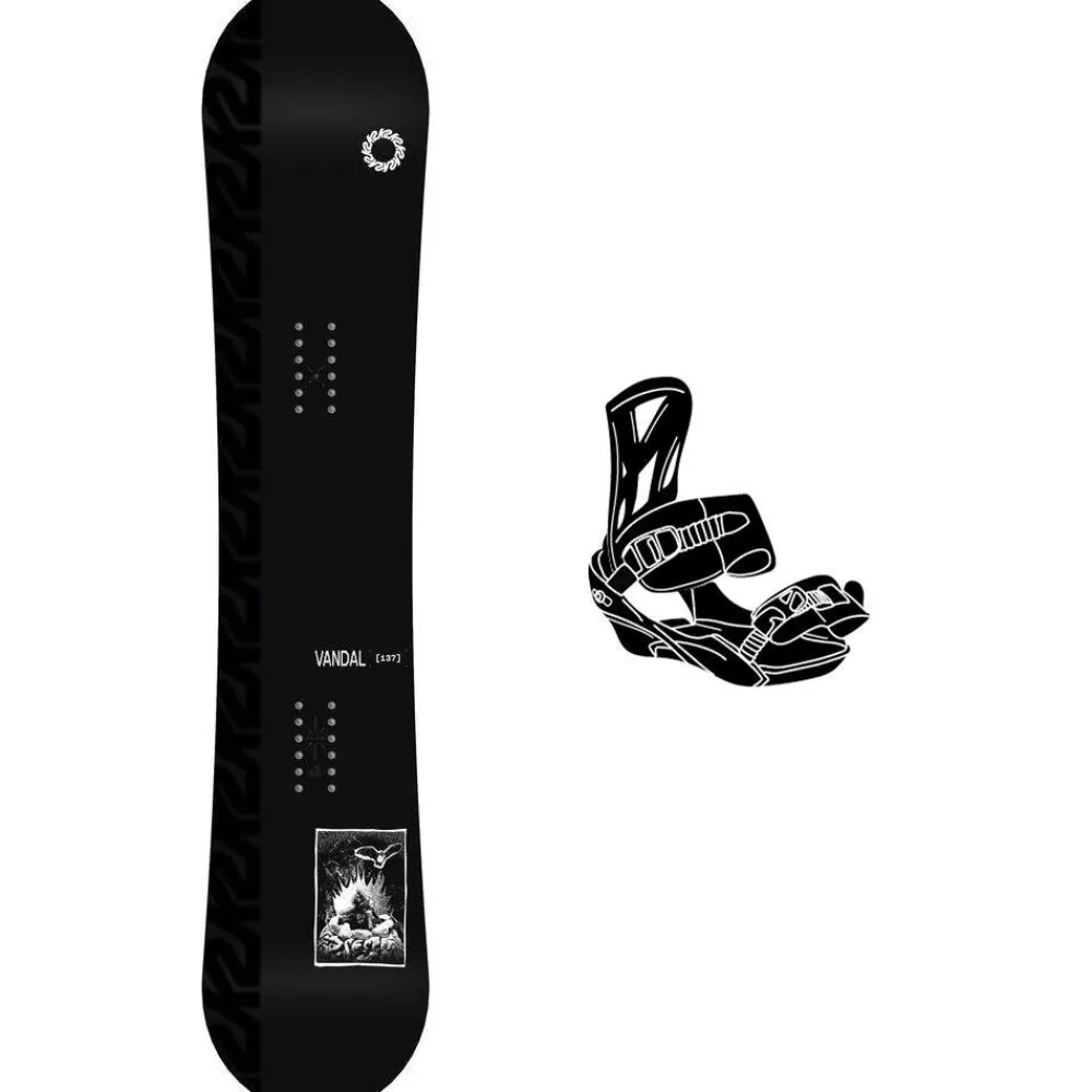 Hot Planche Snowboard Vandal Créez Votre Pack