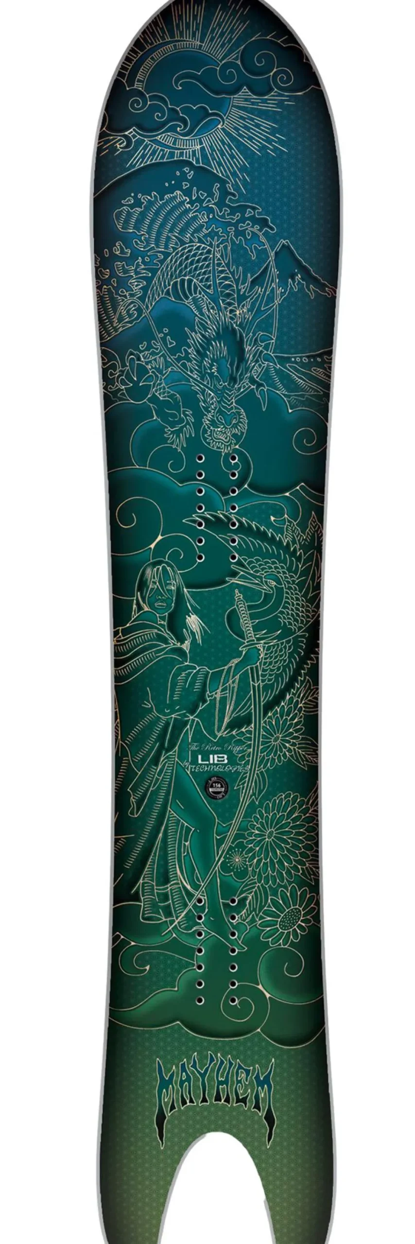 Hot Planche Snowboard Retro Ripper Créez Votre Pack