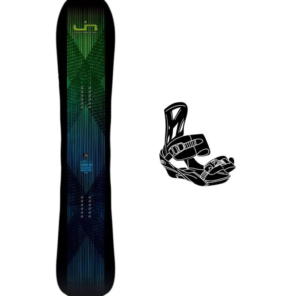 Discount Planche Snowboard Cygnus Bm Créez Votre Pack
