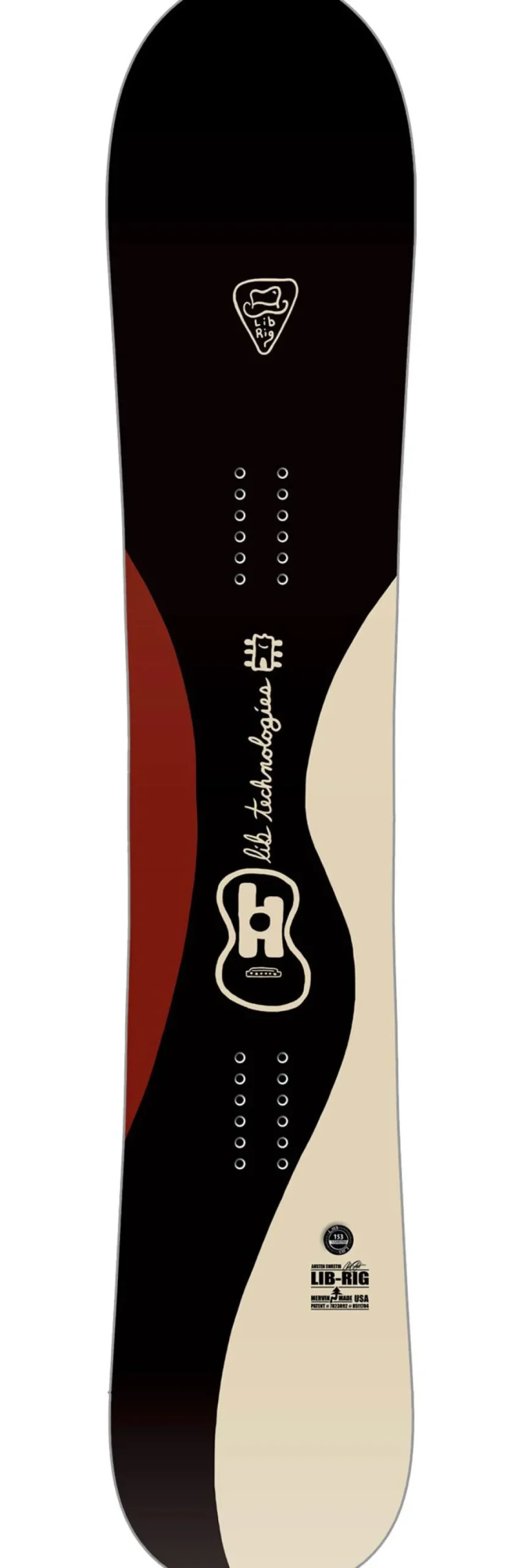 Créez Votre Pack<Lib Tech Planche Snowboard Lib Rig