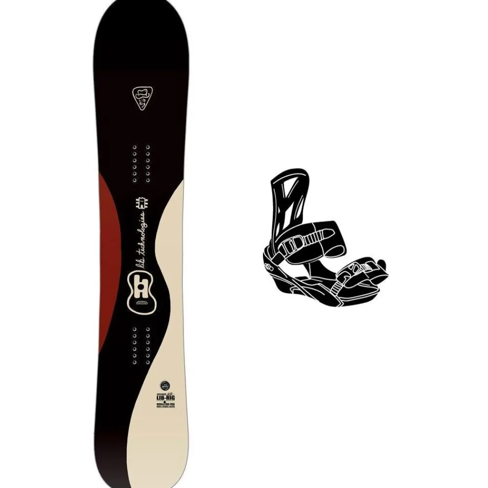 Créez Votre Pack<Lib Tech Planche Snowboard Lib Rig
