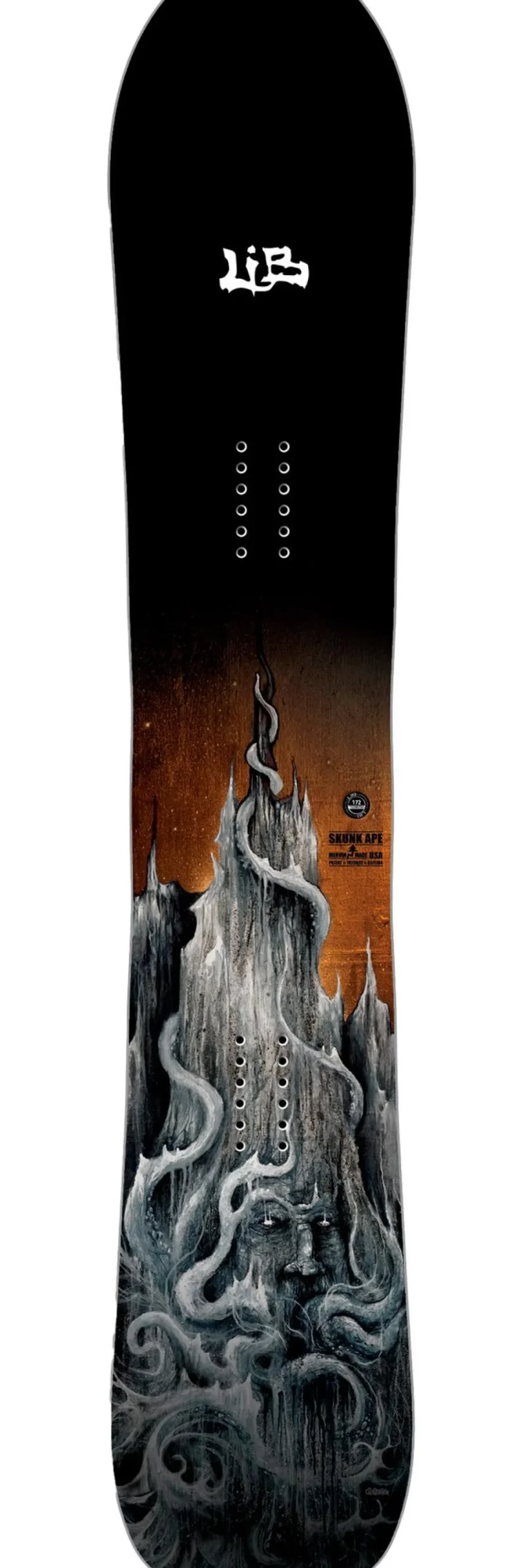 Sale Planche Snowboard Skunk Ape Créez Votre Pack