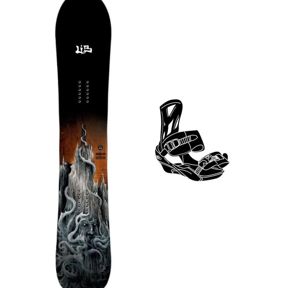 Sale Planche Snowboard Skunk Ape Créez Votre Pack