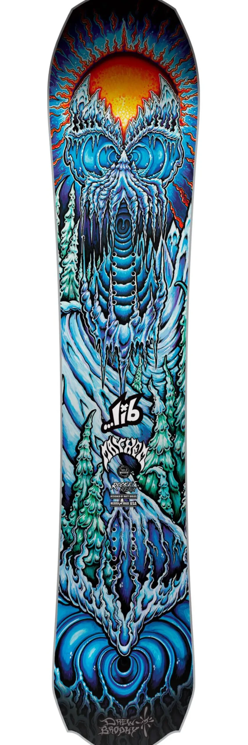 Créez Votre Pack<Lib Tech Planche Snowboard Rocket