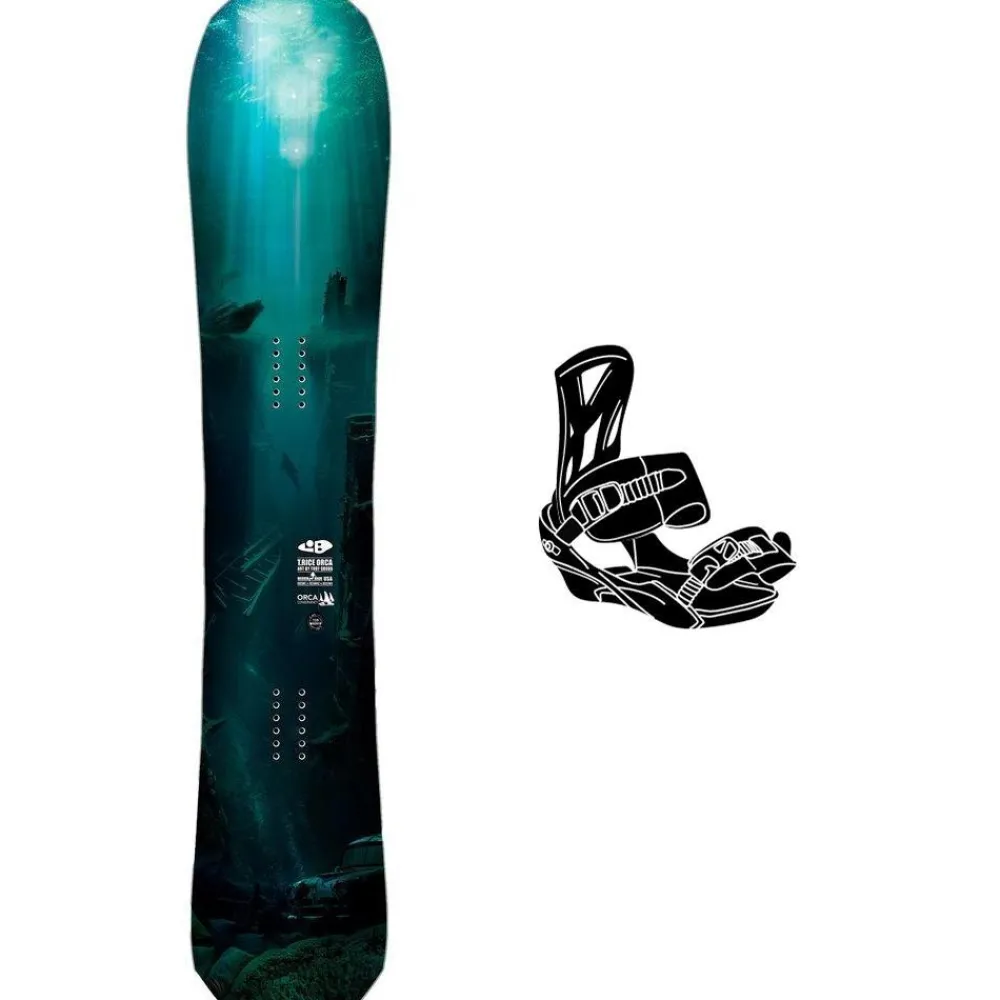 Créez Votre Pack<Lib Tech Planche Snowboard Orca