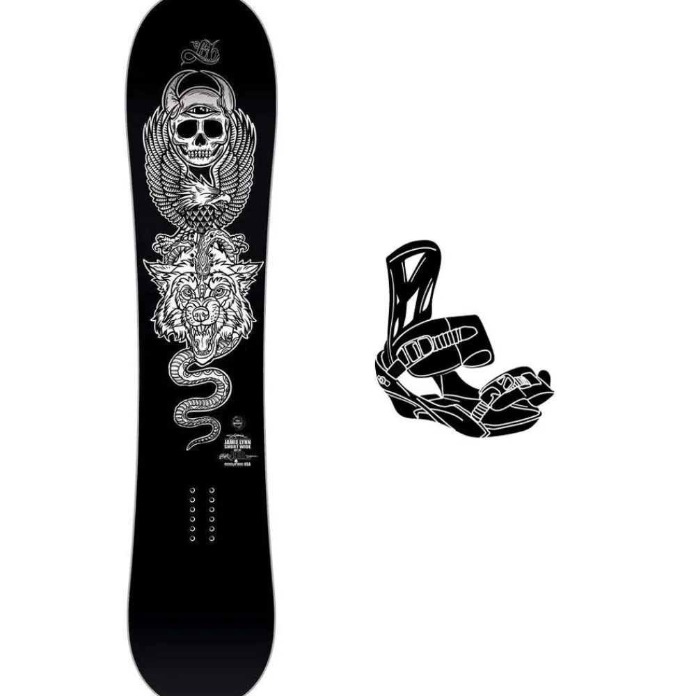 Outlet Planche Snowboard Jamie Lynn Créez Votre Pack