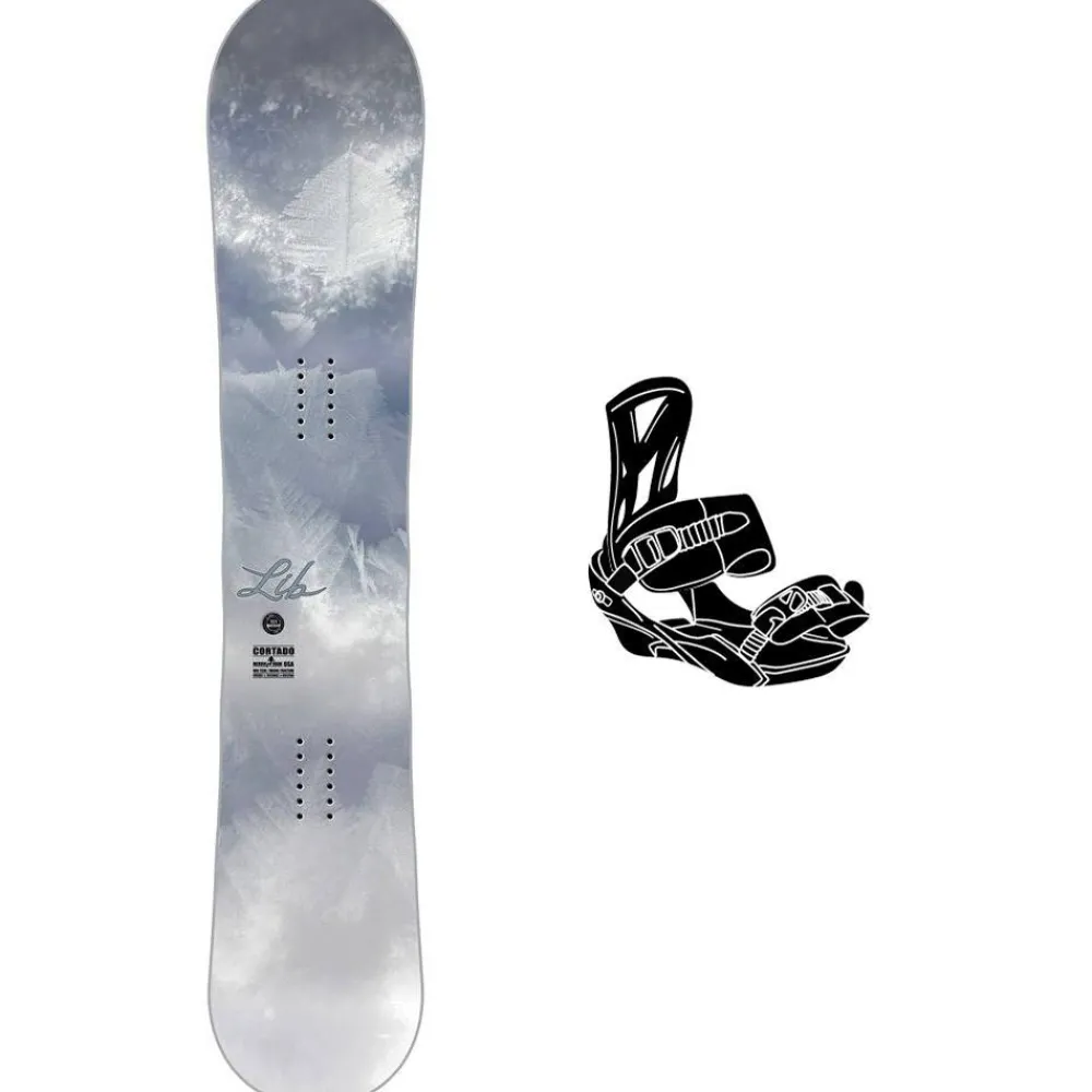 Discount Planche Snowboard Cortado Créez Votre Pack