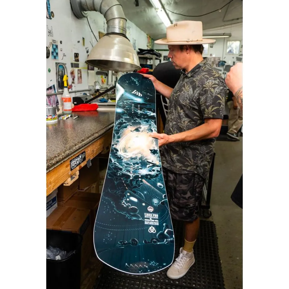 Créez Votre Pack<Lib Tech Planche Snowboard T.rice Pro
