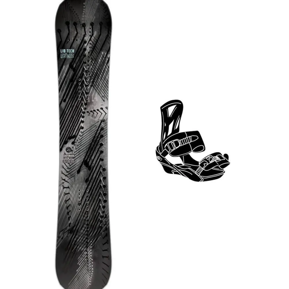 Créez Votre Pack<Lib Tech Planche Snowboard Legitimizer